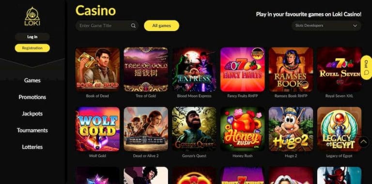 Loki Casino (2024): Get Bonus 50 Free Spins No Deposit!