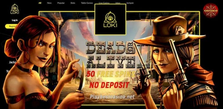 Loki Casino (2024): Get Bonus 50 Free Spins No Deposit!