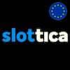 Slottica Hita eo amin'ity sary ity ny Casino Logo.
