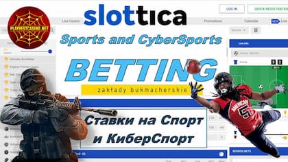 Как Делать Ставки На Спорт в Казино Slottica +Бонус представлены на снимке!