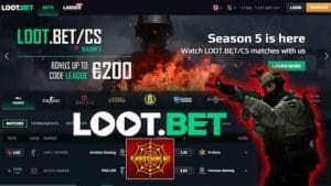 Loot.bet: Zakłady (Crypto) w Cyber Sport! Przegląd 2020 można zobaczyć na zdjęciu.