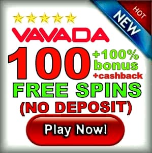 Vavada казино 100 бесплатных вращений бонус есть на снимке.