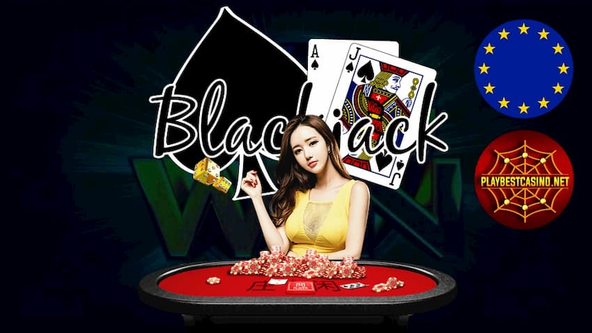 Blackjack in online casinos in 2024 is shown in the photo.