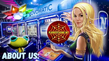 О Нас, страница Playbestcasino.net мультиязычного игрового портала. есть на фото.