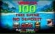 100 Бесплатных Вращений в Razor Shark Без Депозита за регистрацию в казино Vavada есть на фото.