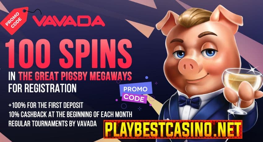 100 бесплатных вращений без депозита для новых игроков в казино Vavada