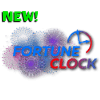 Fortune Clock Nova Kazino-logo Playbestcasino.net estas foto.