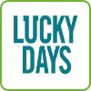 Lucky Days Casino Png Logo pentru PlayBestCasino.net este pe fotografie.