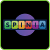 SPINIA Casino png logo for PlayBestCasino.net is on photo.