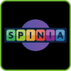 SPINIA Casino png logo PlayBestCasino.net in photo est.