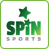 Spin Sports Casino Bets logo png for PlayBestCasino.net is on photo.