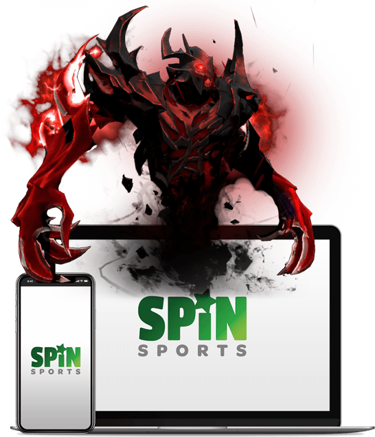 Логотип Spin Sports и игру Dota 2 для Playbestcasino.net можно увидеть на этой фотографии.