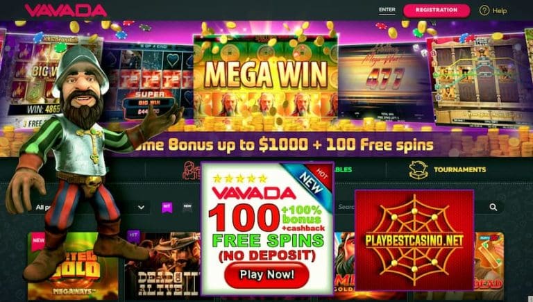 casino with free spins without deposit