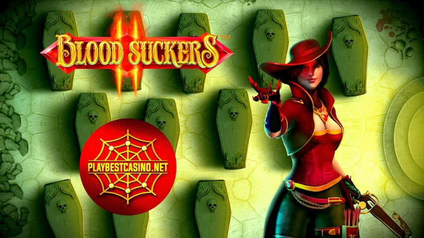 Blood Suckers Game (Netent) is on this image.