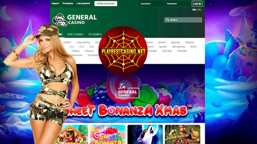 Casino Gbogbogbo ati Gbogbogbo Alaye jẹ ninu awọn fọto.