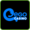 Ego Kazino Logo png por PlayBestCasino.net estas sur foto.