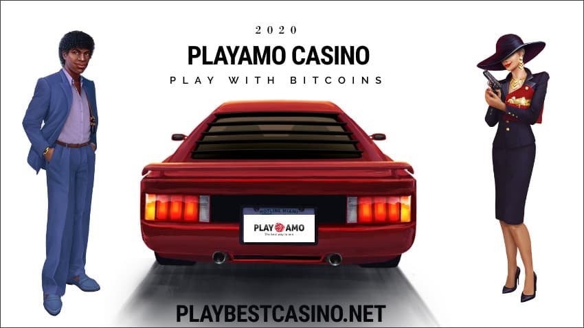 Best Bonuses and Games on Bitcoin in a crypto casino Playamo 2024 is in the photo.
