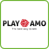 Playamo kasinon logo png varten PlayBestCasino.net on kuvassa.