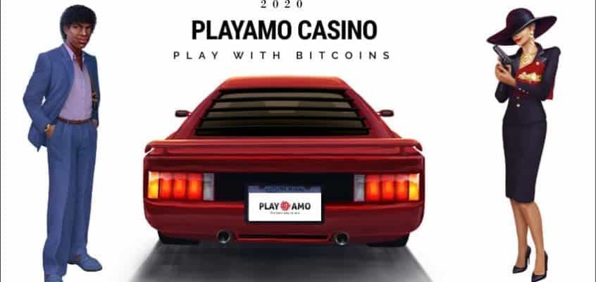 Playamo Казино (2020) Лучшие Бонусы и Игры на Bitcoin есть на фото.