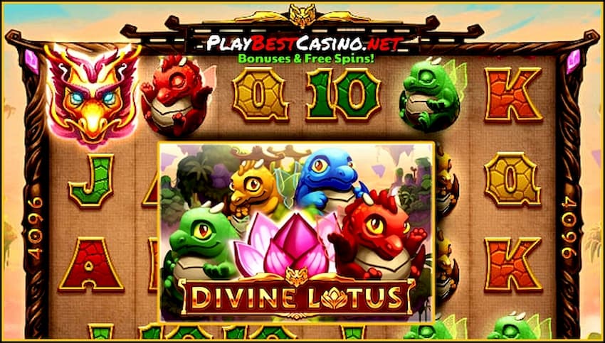 20 Бесплатных вращений без депозита в игре Divine Lotus (ThunderKick) за регистрацию в казино Argo видны на фото.