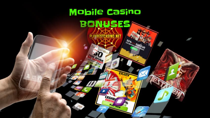 Бонусы казино на мобильном телефоне есть на снимке.