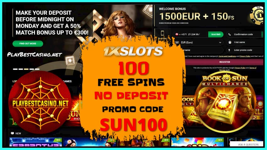 Главная страница в Казино 1XSLOTS есть на фото.