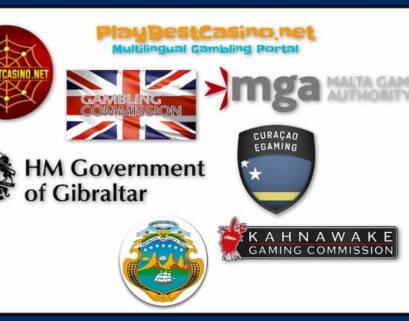 Kasyna z licencją 2020 (Curaçao, MGA i in.) Graj poprawnie na zdjęciu!