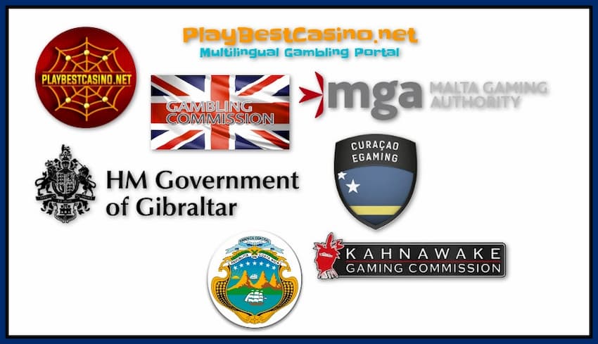 Laisene kasino Curaçao, MGA i le 2024 o loʻo i le ata.