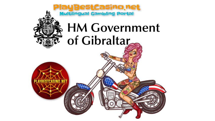 Gibraltar casino lisinsje 2024 is op 'e foto.