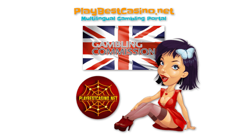 A licenza de casino en liña da Comisión de Apostas do Reino Unido en 2024 está na foto.
