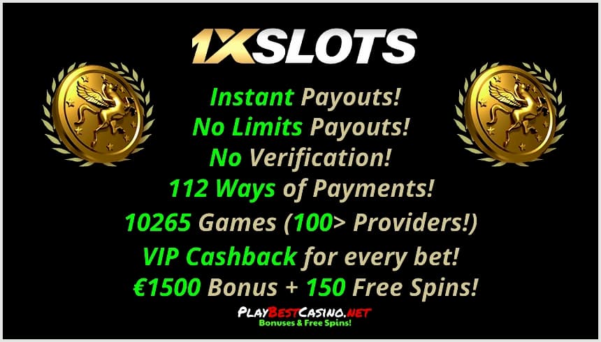 1x Slots Bonus Codes