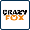 Crazy Fox Казино лого за Playbestcasino.net има фотографија.