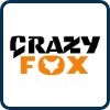 Crazy Fox Casino merki fyrir Playbestcasino.net það er ljósmynd.