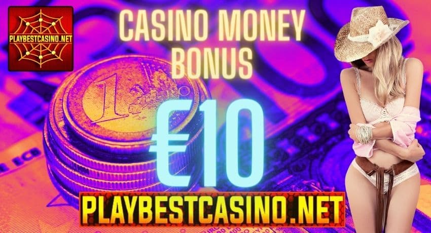 Получи денежный бонус 10 евро за регистрацию в онлайн казино 2024 на фото.