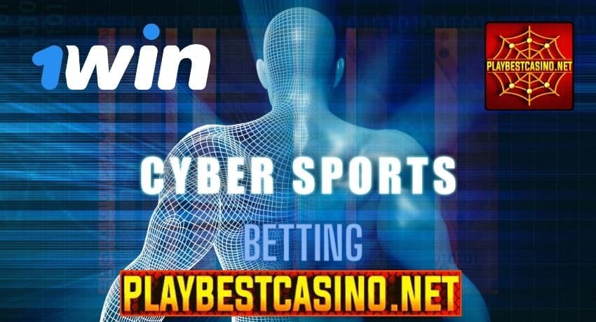 Выиграй больше со ставками на киберспорт в казино 1WIN на фото.