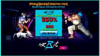 Mr Bit Casino Get Bonus (250% + 250FS) And Review 2020 is on the photo!