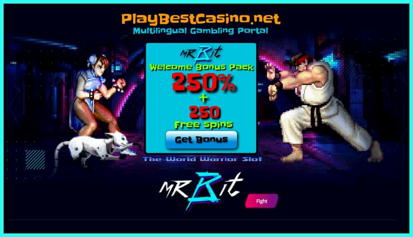 Review of MrBit 2024 casino is in the photo!