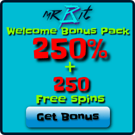 Mr Bit Welcome bonus 250% and 250 free spins for PlayBestCasino.net есть на фото.