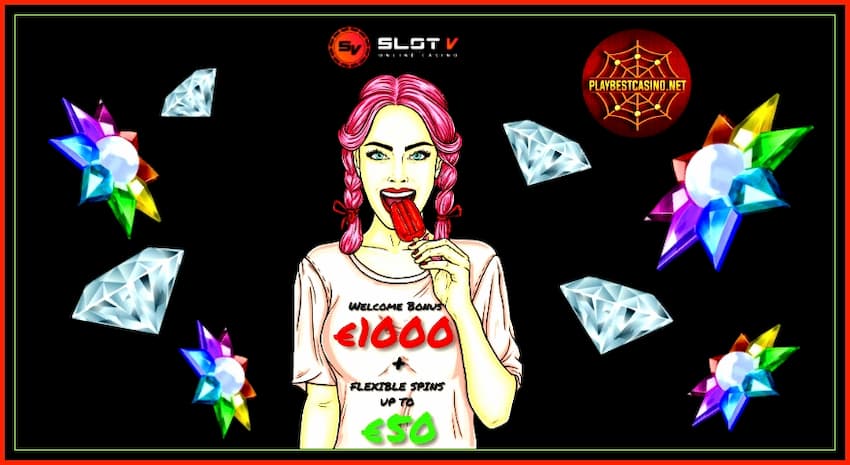 Slot V Casino (2021): Official Review and € 1000 Bonus!