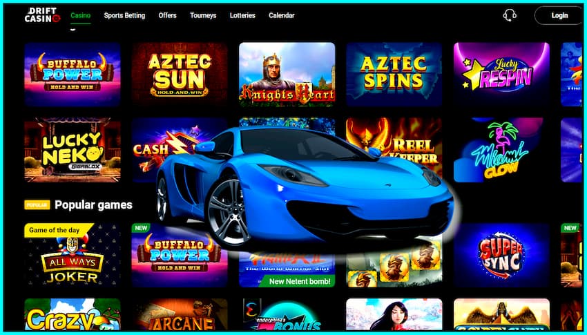 Drift Casino: Официальный Обзор 2020 И Лучшие Бонусы!