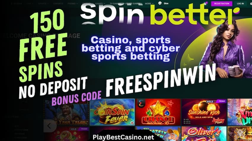 Offizielle Casino-Rezension Spinbetter 2024