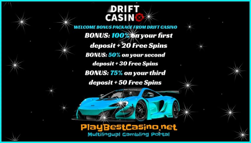 Официальный Обзор Drift Casino 2024 И Лучшие Бонусы есть на фото.