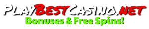 PlayBestCasino.net: Сasino reviews, bonuses, free spins, bonusy, darmowe spiny, бонусы, бесплатные вращения есть на фото.