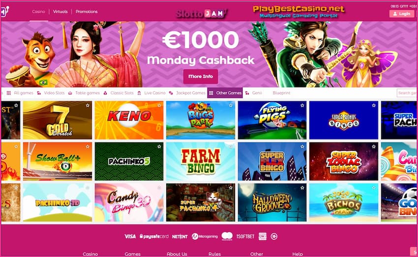 Multilotto casino online