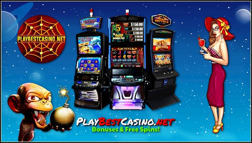 The best Slot Machines (Slots) Online Casino 2020 are on the photo!