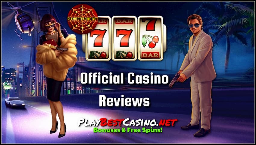 Original Casino Reviews (2024), Play In The Best Casinos are in this photo.