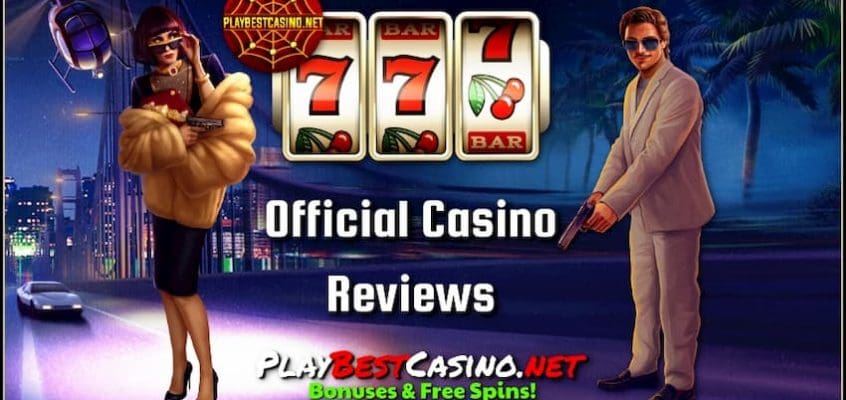 Original Оfficial Сasino Reviews (2020) Play In The Best Casinos are on photo.