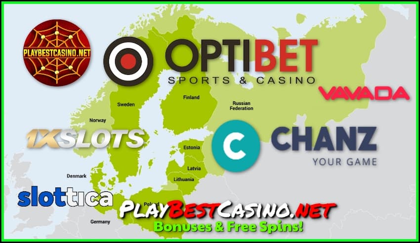 Лучшие казино стран Балтии 2021 года есть на фото.