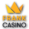 Kasino logo Frank png foar de side PlayBestcasino.net stiet op de foto.