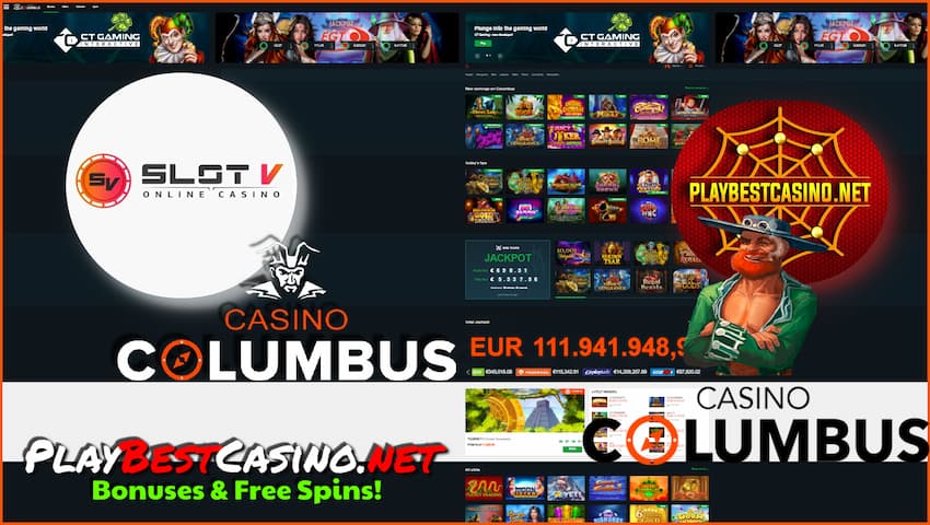 Columbus Casino estas posedaĵo de Sunlet Service Limited (bildigita)